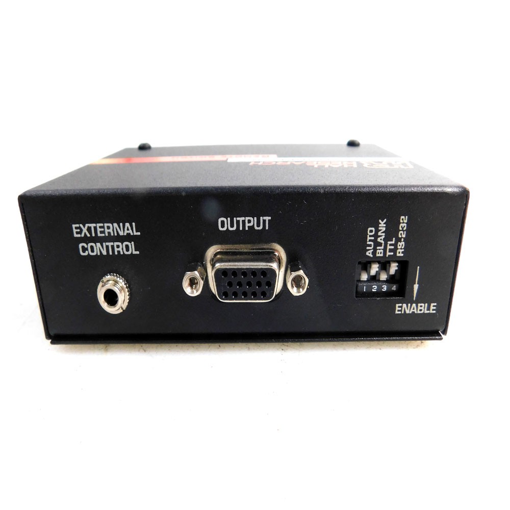 Hall Research VS-2 Compact Electronic VGA Switch 2-In 1-Out 1600x1200 Resolution