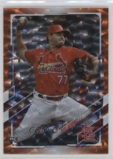2021 Topps Update Orange Foil 123/299 Roel Ramirez #US51 0q3