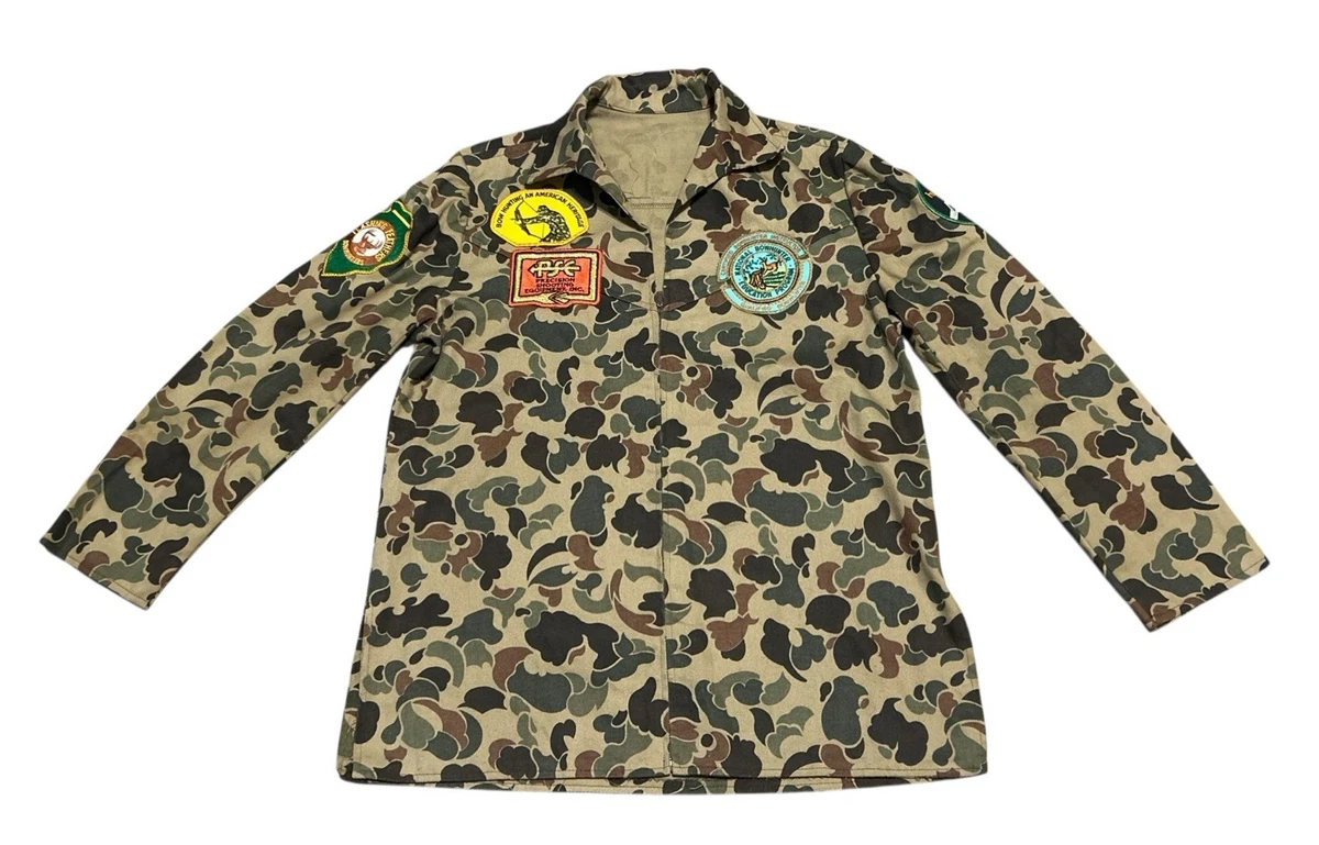 Vintage Duck Hunting Camo In Vintage Outerwear Coats & Jackets For