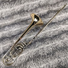 Bach 42B GB Stradivarius Tenor Bass Trombone Red Brass Adjusted w/ Hard case