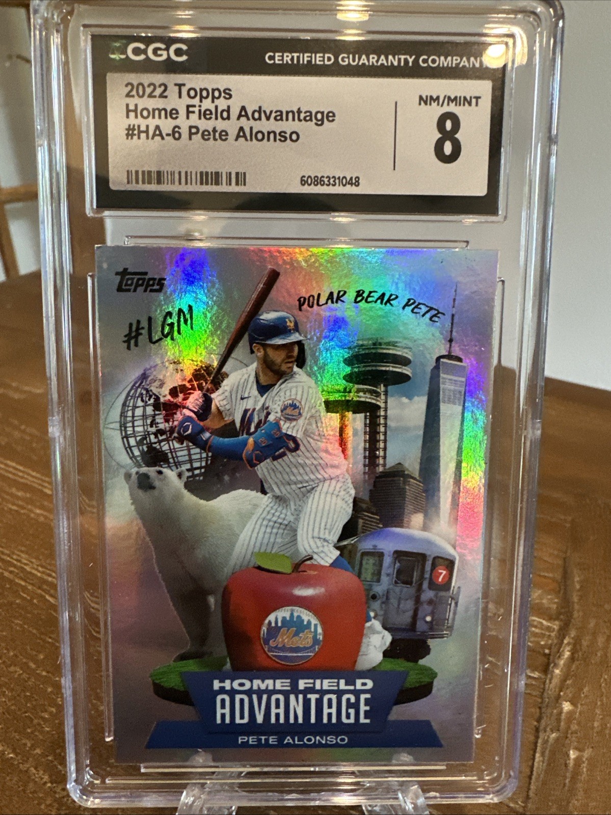2022 Topps Series 1 - Home Field Advantage Pete Alonso #HA-6
