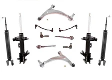 Lower Control Arms Tie Rods Sway Bar Struts & Shocks for Nissan Altima 02-06