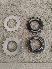 Bmx  Cog  Lot Sinz Tangent And Two Other Ghp Supercross Elf Se Redline Crupi Dk 