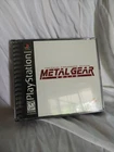 Metal Gear Solid (Sony PlayStation 1, 1998) PS1 CIB Complete Black Label TESTED