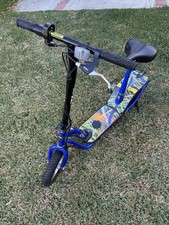 E Zip Electric Scooter for Adults E500 E-Scooter 500W Motor with Seat Foldable