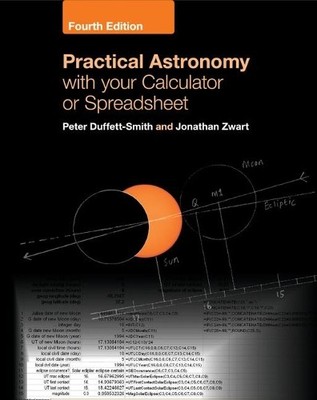 Jonathan Zwart Peter Du Practical Astronomy with your Calculator or  (Paperback)