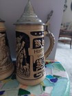 Two German Made Steins 1/4 L Each — photo 3