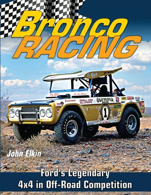 #ad #ad Bronco Racing Ford’s 4x4 in Off Road Competition Parnelli Jones Hall Garner book $32.25