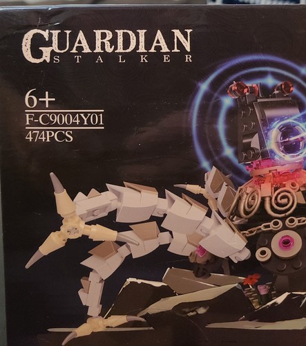 🔥🔥 LEGEND OF ZELDA:BREATH OF THE WIND VIDEO GAME-GUARDIAN STALKER *NEW IN BOX* - Picture 5 of 9