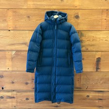 XS - TNA Aritzia Navy Blue Super Puff Long 70...