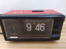 SEIKO Flip Clock DP690T vintage anni 70 usato Giappone