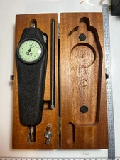 Vintage Ametek L-30 Hunter Spring Accu-Force Mechanical Force Gauge Tester w/Box