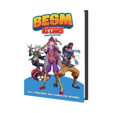 Dyskami Superhero RPG BESM - Extras New