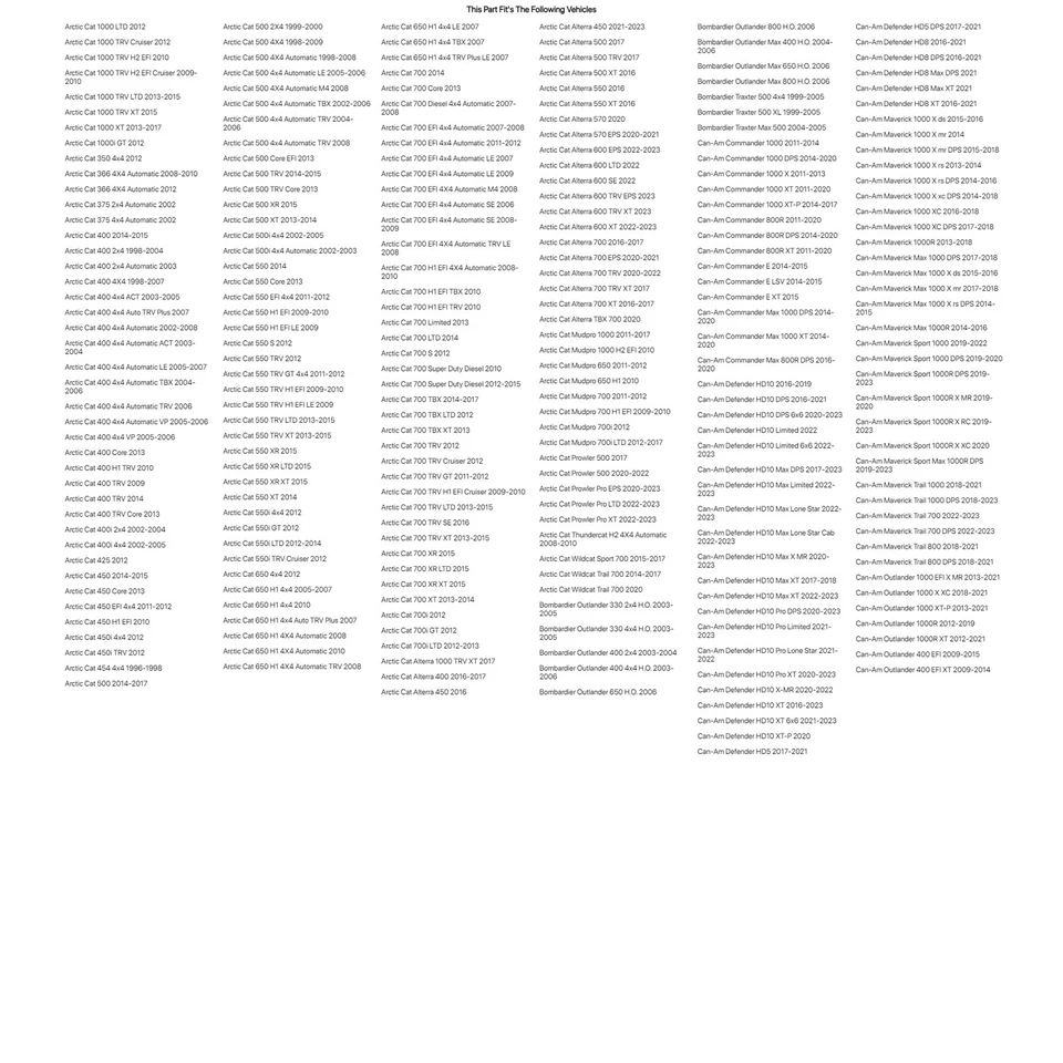 Maxxis Bighorn 2.0 Radial Tire 25x8-12 For CAN-AM Renegade 850 X xc 2016-2021 - Imagem 4 de 4