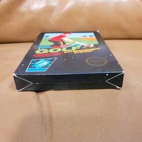 Golf Nintendo NES Completo en Caja CIB 5 Tornillos