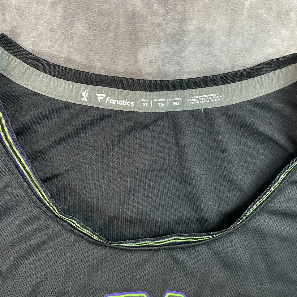 CJ McCollum New Orleans Pelicans Jersey Mens Extra Large Black Nola City Edition - Image 2 of 4