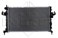 KüHler, MotorabküHlung Nrf 54753 FüR OE 1300259 - 1300259 - 1300261 - 1300261