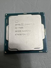 Intel Core i5-7500 3.4 GHz 8 GT/s LGA 1151 Desktop CPU Processor SR335