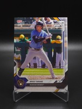 Brice Turang 2026 Topps Now Road To Opening Day Milwaukee Brewers PR: 921