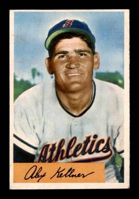 1954 Bowman #51 Alex Kellner   EXMT X3015719