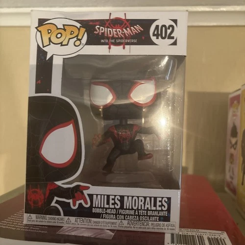 Funko Pop Avatar #402 Spider-Man Into the Spiderverse