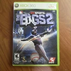The Bigs 2 (Xbox 360) 2K Sports E10+ Baseball Sports Multiplayer Case & Disc