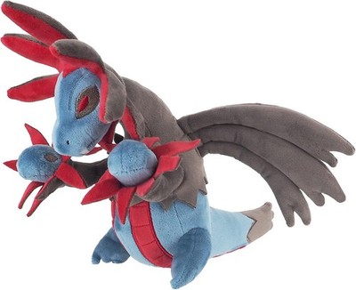 Pokemon All Star Collection Hydreigon Plush Toy S 25cm Sanei Japan
