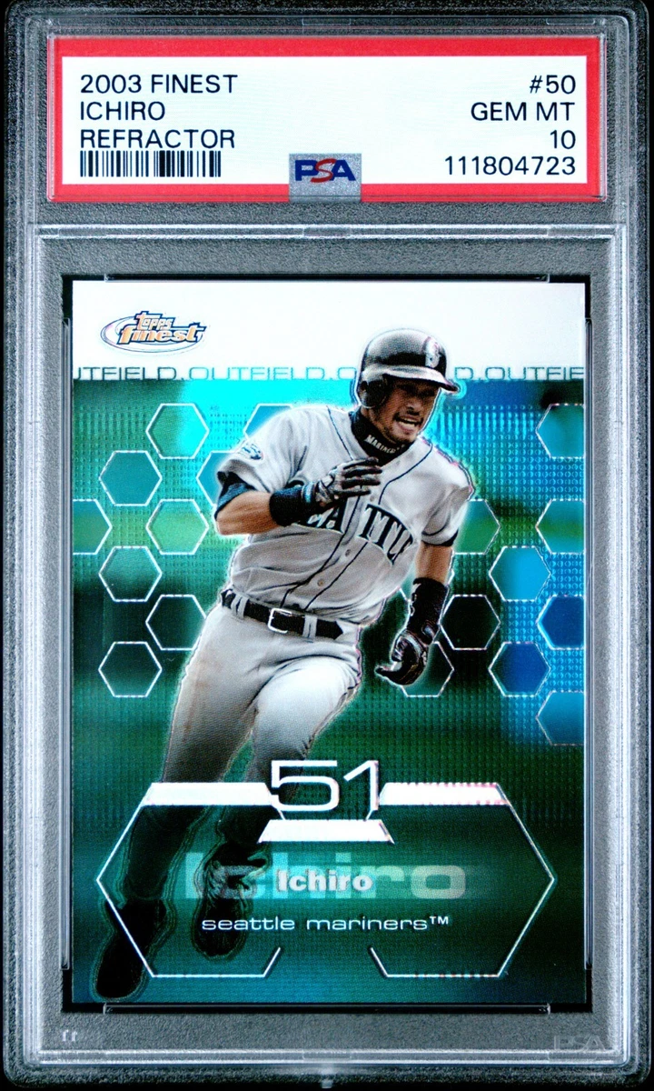 Ichiro Suzuki 10 Graded Baseball Sports Trading Cards