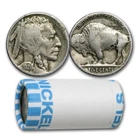 1913-1938 Buffalo Nickels 20-Coin Roll (Full Dates)!