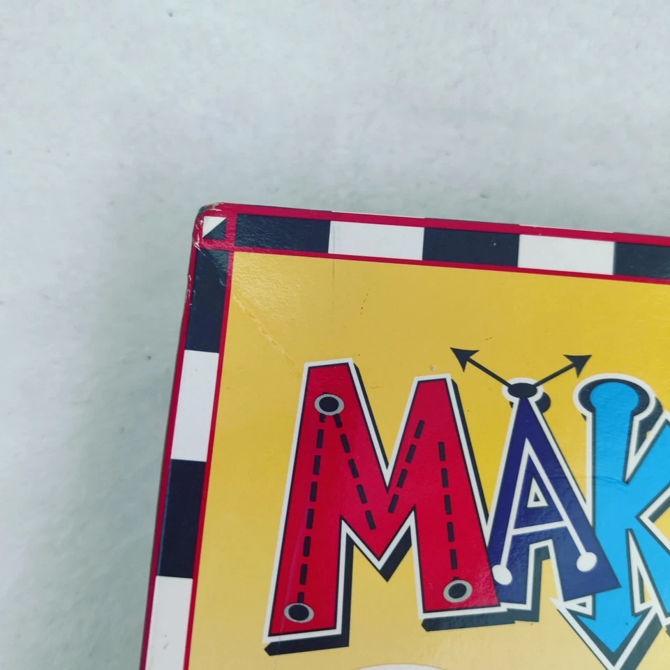 Make A Map 3D PC Mac Software CD-ROM RARE OBSCURE Big Box Sealed - Image 2 of 4