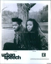 1993 Urban Speech Kevin Osborne Lynieve Austin Reprise Musician 8X10 Photo