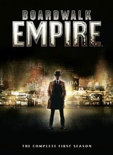 Boardwalk Empire: The Complete First Season DVD, 2012, 5-Disc Set New Sealed