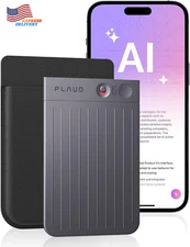 AI Voice Recorder Note Voice Recorder W/Case App Control Transcribe & Summarize