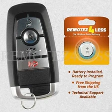 For 2018 2019 2020 Ford Mustang Replacement Smart Key Fob Remote Car Entry 4b