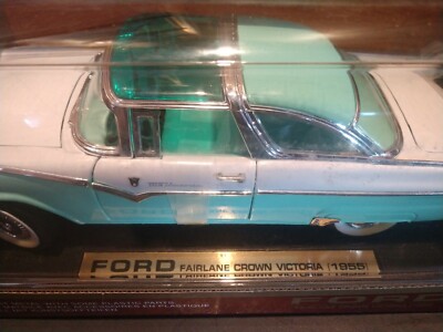 1955 FORD FAIRLANE CROWN VICTORIA 1:18 SCALE DIE-CAST BY YAT MING