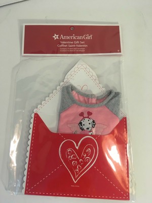 american girl valentine set