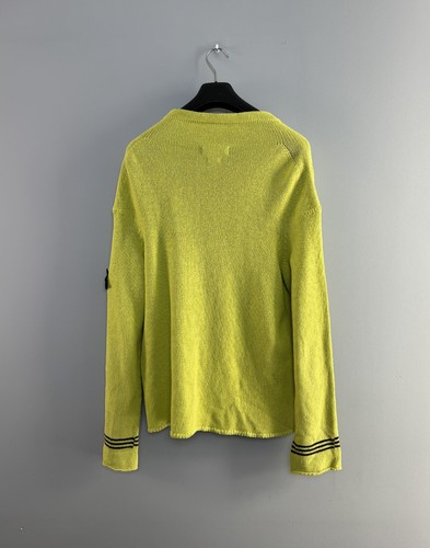 Suéter Jersey Stone Island Tejido Vintage 2004 Cremallera Completa Talla M - Imagen 12 de 12