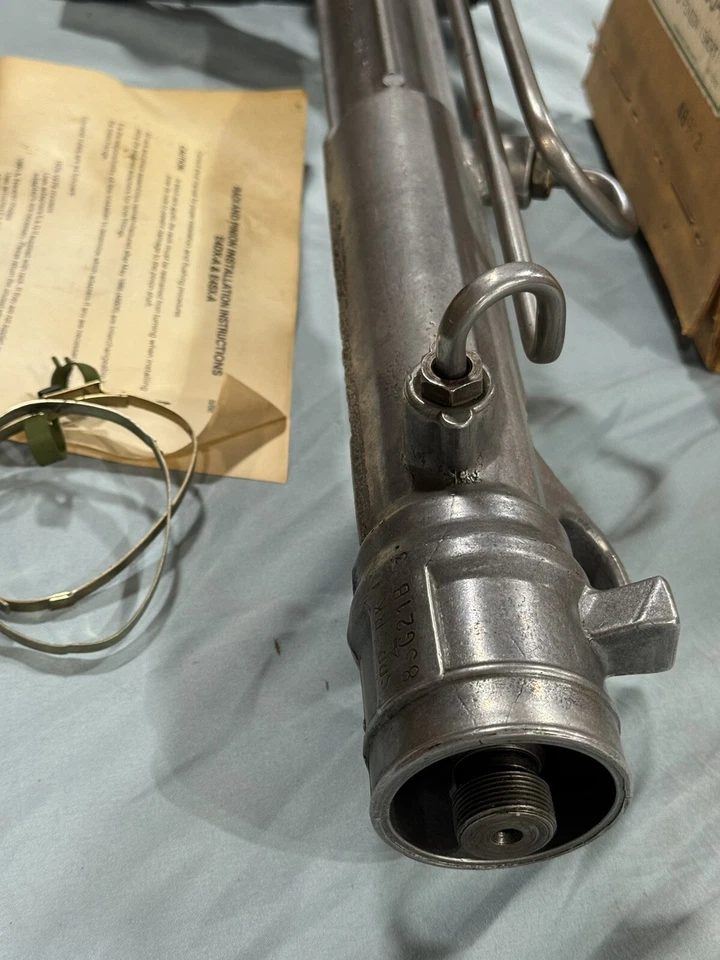 1980-1988 Ford Thunderbird Cougar Steering Rack 1981 1982 1983 1984 1985 1986 87 - Image 4 of 4