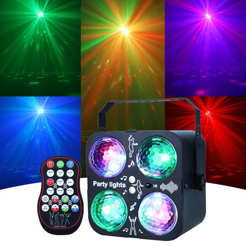 240 Pattern Projector Laser Stage Light LED RGB Party Show Light with battery GH - Picture 2 of 24