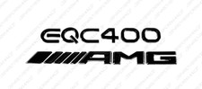 Trunk Black Emblem Badges Logos Letters for Mercedes-Benz EQC 400 SUV AMG N293