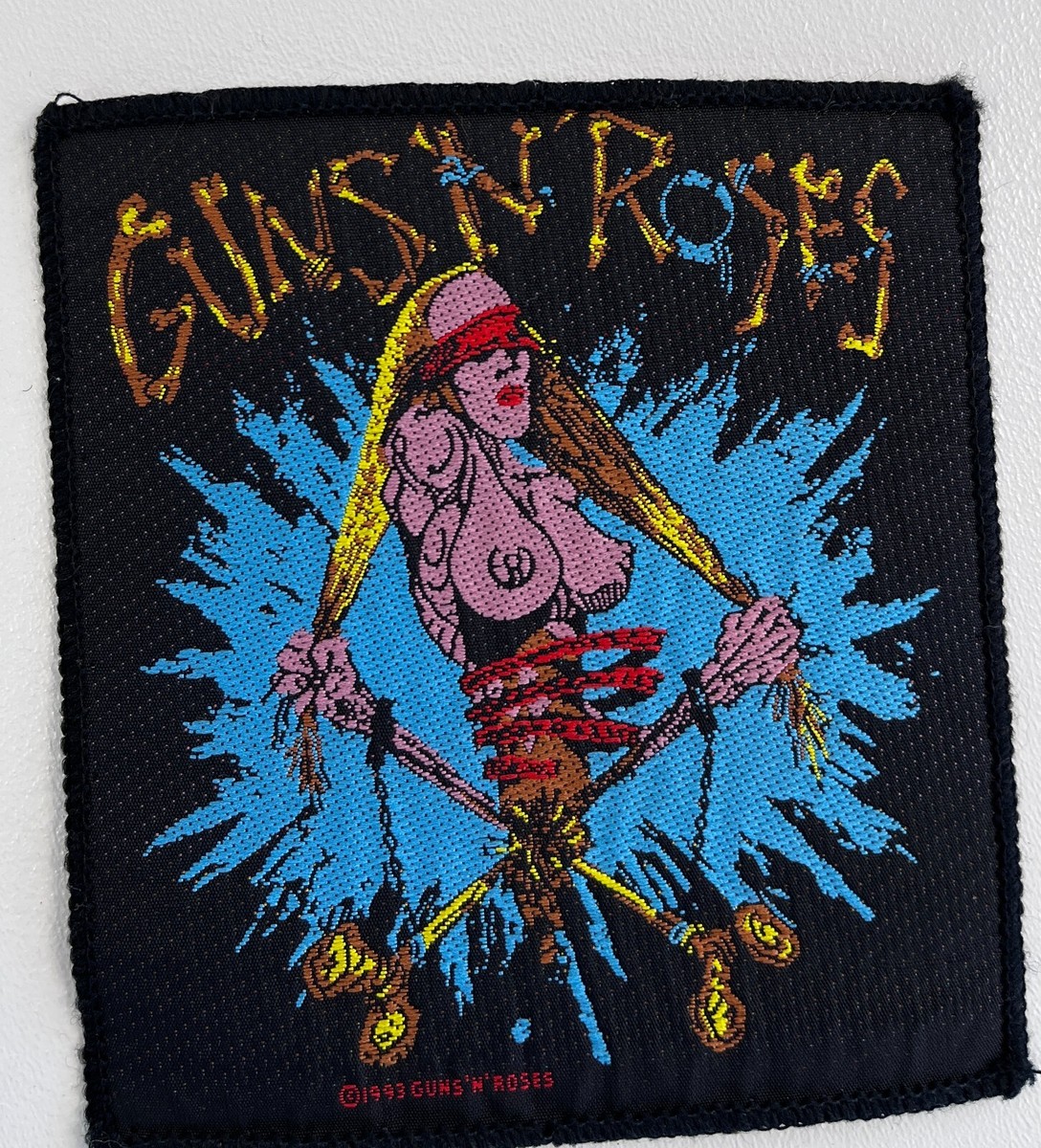 Rare 1993 Guns N Roses BITCH Pretty Tied Up Officially Licensed