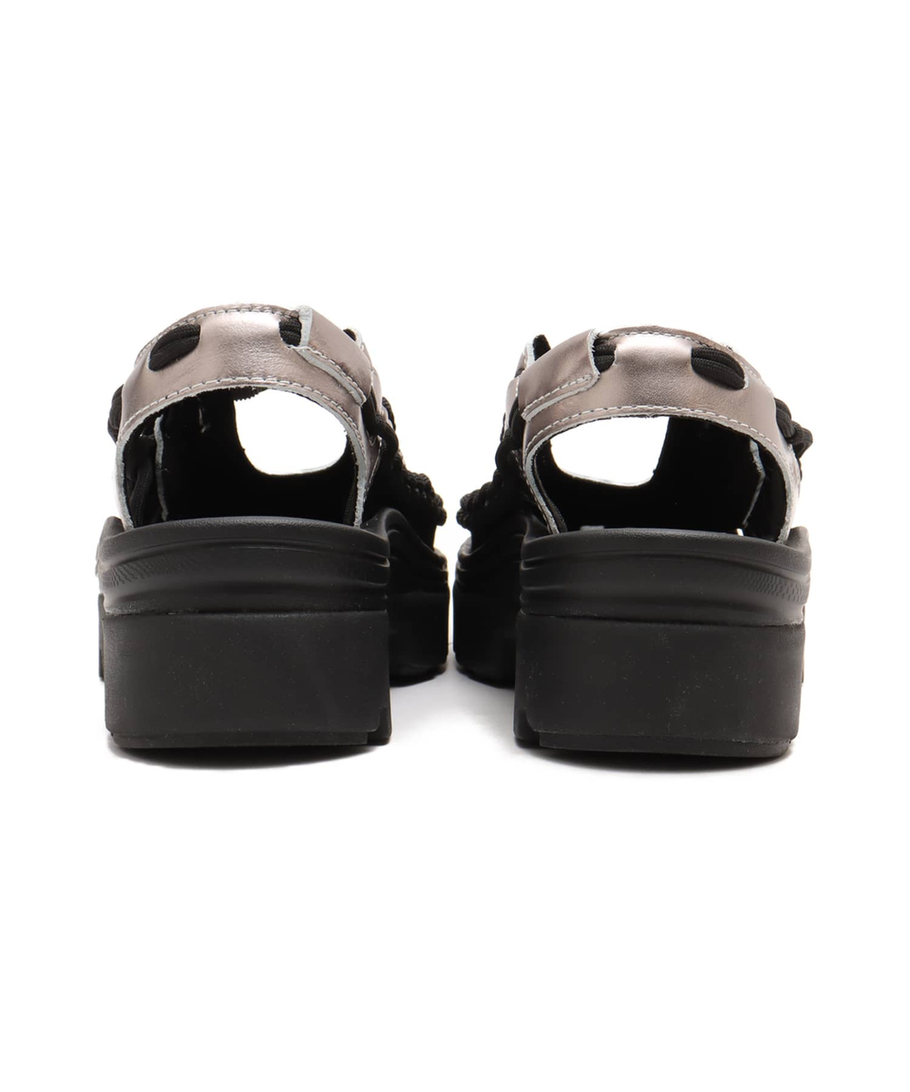 Keen Uneek PLT Mary Jane Silver Black 1030341 Men's Size | eBay