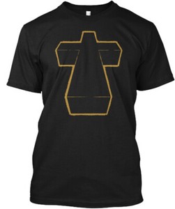 Justice ジャスティス 公式 HYPERDRAMA クロス Tシャツ L