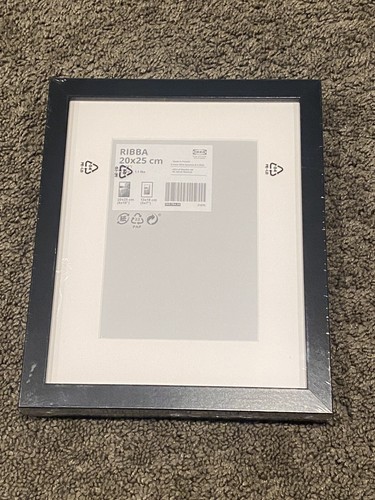 2 IKEA RODALM Frame & 2- ANDREA 8" x 10" (20x25 cm) WHITE Picture Frames, NEW! - Picture 2 of 3