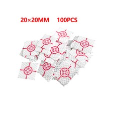 100PCS Red Circle High Quality 3M Reflector Sheet 20X20mm Reflective Tape Target