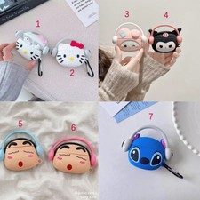 For Apple Airpods 4 3 Pro 2 1 Protective Cover Silicone Cute Music Earphone Case