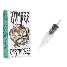 Zombee Disposable Tattoo Needle Silicon Cartridge 20Pcs 1205RL 