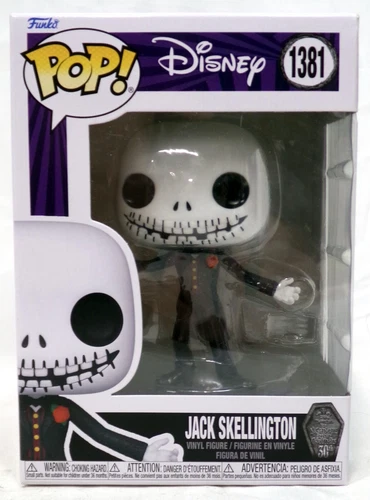 Funko Pop! Disney Nightmare Before Christmas 1381 Jack Skellington Vinyl Figure