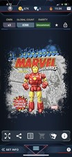 Topps Marvel Collect Digital Toy Vault Die-Cuts Iron Man Insert