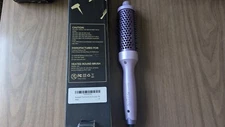 WAVYTALK Heated Round Brush Model: 196 Purple Volumizing Smoothing Curls